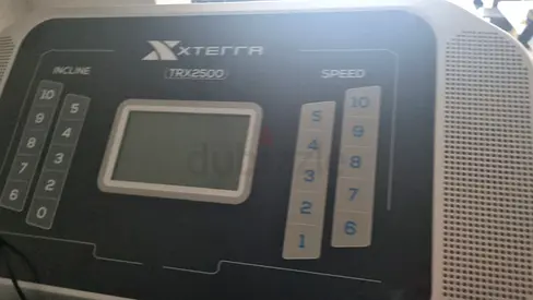 Treadmill Xterra TRX2500 sparingly used for sale