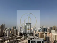 Spacious 1BR Apartment for Rent with Sea View Balcony, Large Distributor Area, 2 Bathrooms and Free 