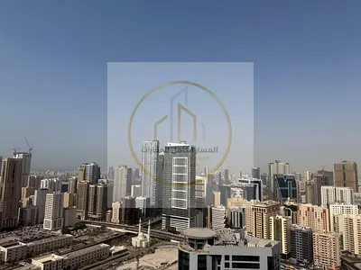 Spacious 1BR Apartment for Rent with Sea View Balcony, Large Distributor Area, 2 Bathrooms and Free Parking