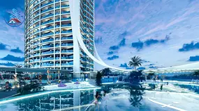 1%Monthly | Furnished | FashionTV | 20%DP | 40%Mortgage