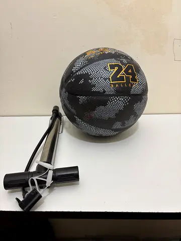Spalding Mini Basketball (Size 1) - Used, Good Condition