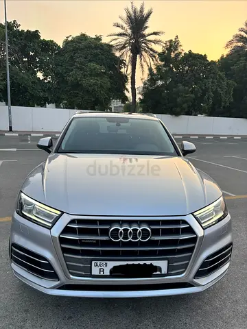 Audi Q5 45 TFSI quattro S line - GCC Specs (2 Audi Service Contracts included).