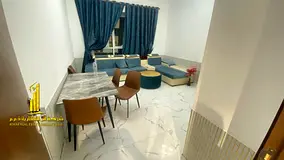 ✨ Luxury 1-Bedroom Apartment with Sea View for Monthly Rent in Oasis Towers With Gym and Luxurious