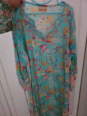 Multicolored dress