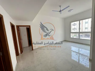 غرفة وصالة أول ساكن للإيجار في النخيل 2 عجمان | خزائن حائط