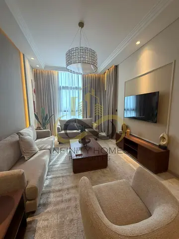 Fully Furnished 2BR + Maid Duplex | Pool View | Ville 11