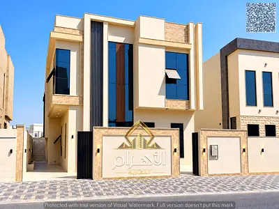 باقل من 10% مقدم وقسط شهري يبدا من 5000 درهم | تملك فيلا فاخرة بالزاهية - عجمان | 5 غرف ماستر | بسعر استثنائي