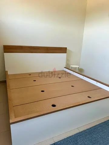 bed frame from home center