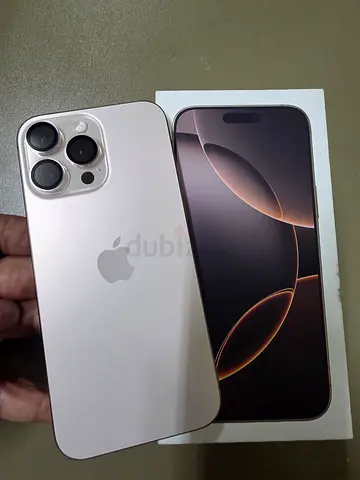 iPhone 16 Pro Max 256GB - Very Good Condition with Box No Any scratches _Battery capacity 100%