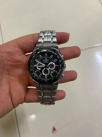 ساعة CASIO EDIFICE أصلية – ستانلس ستيل