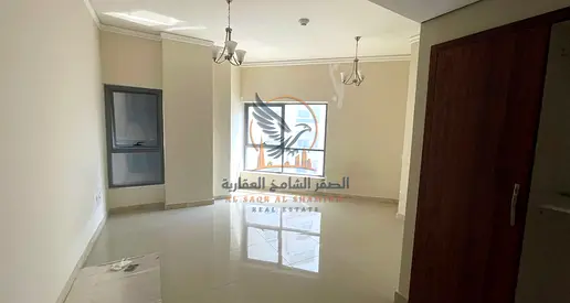 شقة غرفتين وصالة للإيجار السنوي في النعيمية 1  عجمان | غرفة خادمة وغرفة غسيل | إطلالة مفتوحة