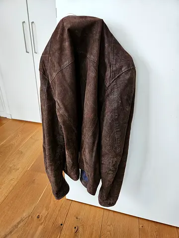 Genuine suede seather Jacket, size M