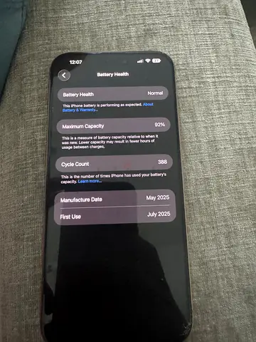 i phone 16 promax 256 TDRA