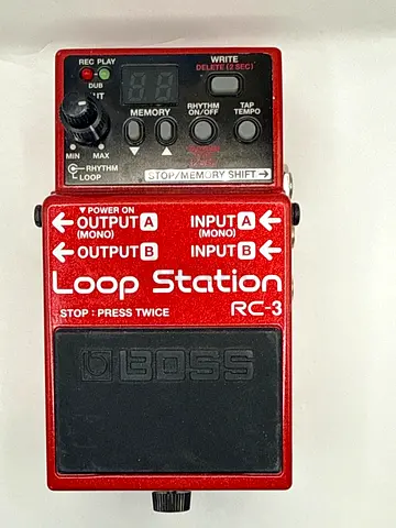 BOSS RC-3 Loop Station Guitar Effects Pedal