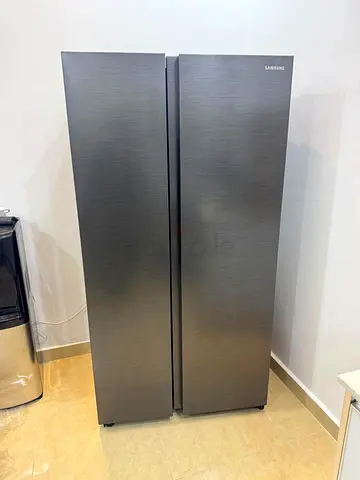 Samsung Side-by-Side Refrigerator - Good Condition, Spacious Latest Version