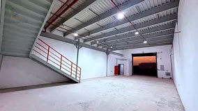 New Warehouse 2,600 Sq Ft Mezzanine 30 kW Power Private Parking Loading Area Ideal for Commercial Us