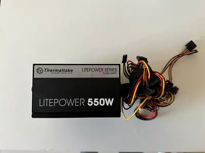 Thermaltake Litepower 550W ATX Power Supply