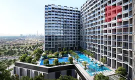 Burj Khalifa View | 1BR Apartment | Binghatti Cullinan