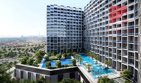 Burj Khalifa View | 1BR Apartment | Binghatti Cullinan