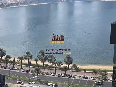 شقة غرفتين وصالة مع بلكونة للإيجار في التعاون، مخرج دبي، إطلالة مفتوحة، جيم ومسبح وباركينغ مجاني