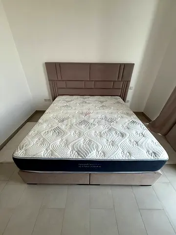 Bed frame+mattress purchased at The Mattress Store