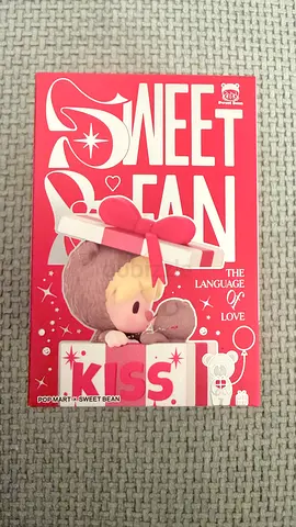 Pop Mart Sweet Bean Kiss Vinyl Figure (boxed) - Collectible (Bought from original store in Tiwan)