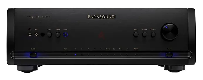 Parasound HALO Integrated Amplifier by John Curl