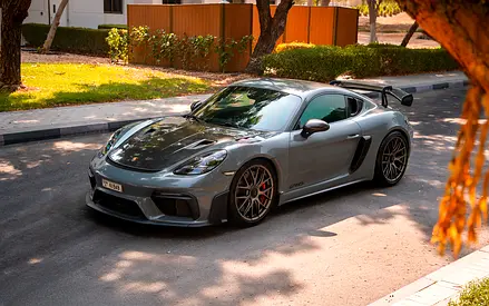 2025 Porsche Cayman GT4 RS - GCC Specs