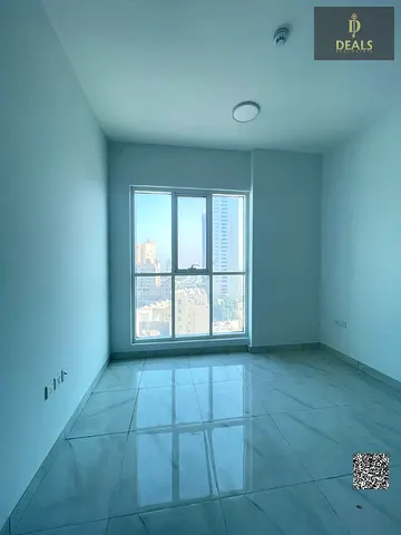 Sea-View 2-Bedroom Apartment for Rent in Al Nakheel, Ajman | AED 48,000 / Year | 4 Payments | Free