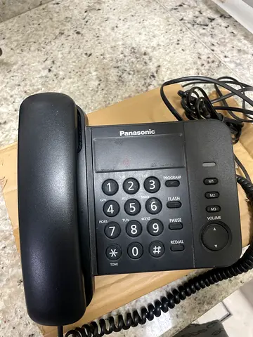 Panasonic Corded Office Phone - Good Working Condition