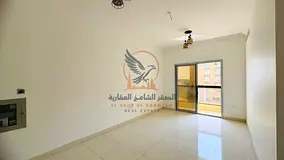 Brand new 1BR apartment for annual rent with 2 baths, balcony, first tenant, prime location near hos