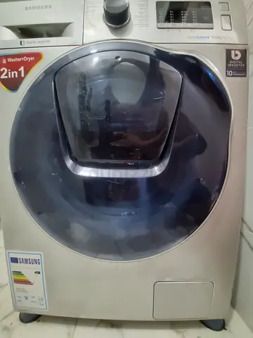 Samsung Front Load 2 in 1 Washing machine with dryer- 8kg/6kg Good Working Condition