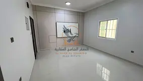 Brand new 2BR apartment for annual rent with 2 baths, balcony, spacious layout, excellent location,