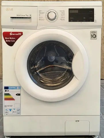 LG 7kg direct drive washing machine , with perfect performance, energy-efficient & quiet operation.