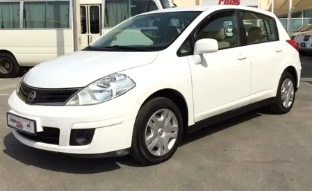 2013 Nissan Tiida GCC Specs
