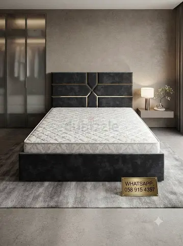 Brand new Queen size Luxury Family bed.with Mattress Available