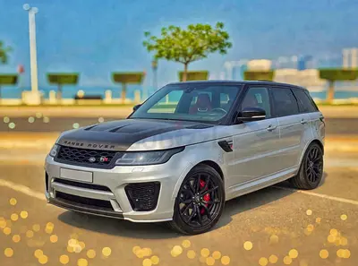 2018 Land Rover Range Rover Sport SVR GCC Specs