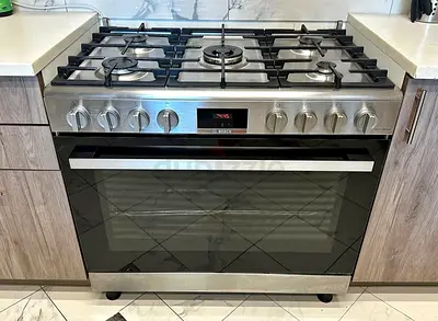 Bosch New Model Gas Cooker 90cm