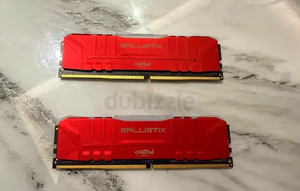 Crucial Ballistix RAM 16GB (2x8) 3000MHZ DDR4
