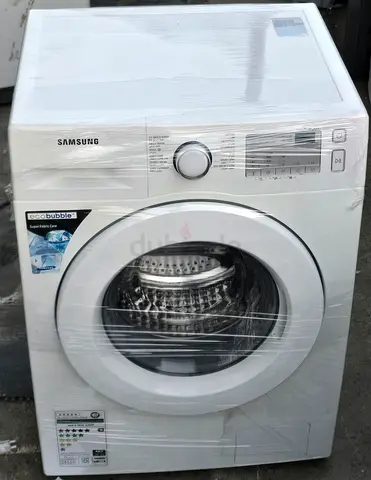 Samsung wobble 7kgs front load washing machine singapore import excellent condition with warranty