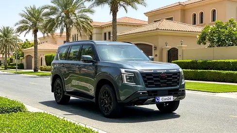 AED 5,189/month | Free 3 Months Warranty | Service History | 30 Day Return | NISSAN PATROL 2026