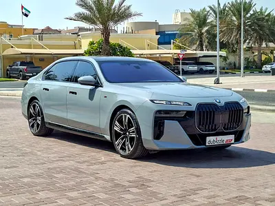AED 6822/month | 2025 BMW 7-Series 740i | GCC Specs | Ref#539650