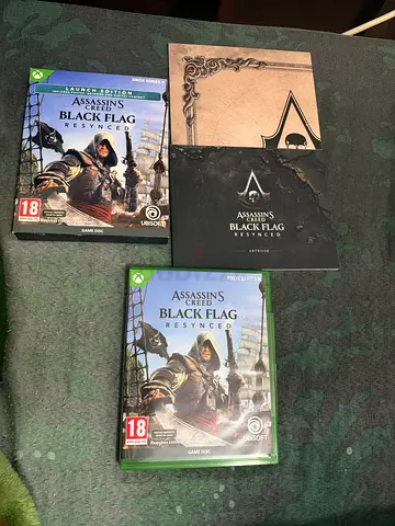 Assassin's Creed IV: Black Flag (Xbox series x) - Game + Case + Artbook + Map