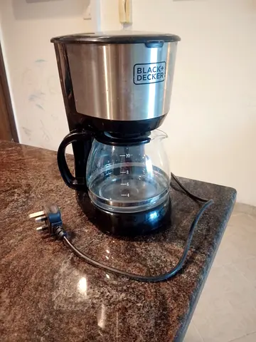 Black+Decker Drip Coffee Maker with Glass Carafe - Used