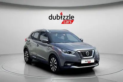 AED 519/month | 2018 Nissan Kicks | GCC Specs | Ref#538582