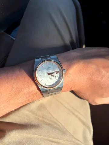 Tissot PRX steel with gold PVD bezel . In great condition (exactly as per photos)