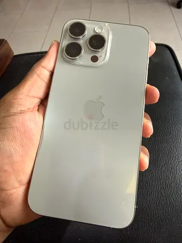 iPhone 15 Pro Max Middle East version - Good Condition