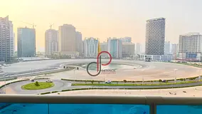 Sports City 1BR | Canal View | Upgraded Apartment