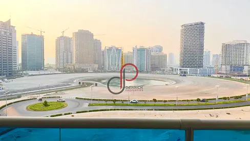المدينة الرياضية بغرفة نوم واحدة | إطلالة على القناة والأفق | تشطيبات حديثة