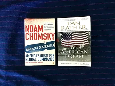 2 AMERICAN POLITICS BOOKS